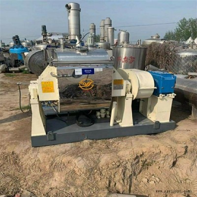 二手捏合機 不銹鋼捏合機 蒸汽加熱捏合機 二手炭黑捏合機 億騰常年出售