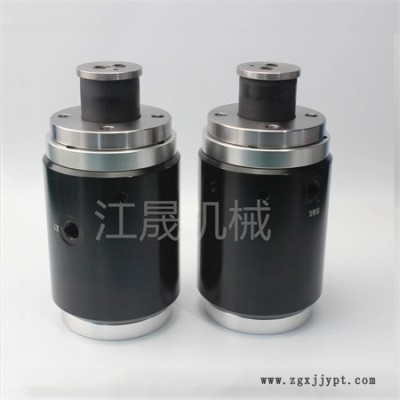 間隙密封高速旋轉接頭 三通路液壓旋轉接頭機床夾具旋轉接頭江晟機械誠信經營售后無憂