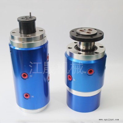 機床液壓夾具工裝夾具多通路間隙油膜密封旋轉接頭   江晟機械廠家供應品質保證