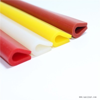 硅膠U型橡塑膠條