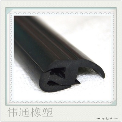 振動(dòng)篩減震條橡塑PVC發(fā)泡密封條 防塵條 廠家可定制