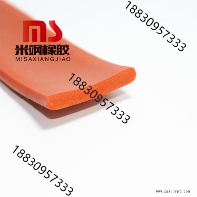 矩形密封條 防風(fēng)防水阻燃發(fā)泡條 硅膠密封條