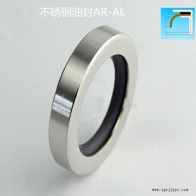 不銹鋼油封AR-AL,氫化丁青O型圈,三元乙丙橡膠O型圈,丁青o型圈,SILO型圈,氟膠O型圈