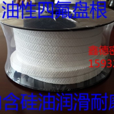 廊坊四氟盤根生產(chǎn)廠家、含油黑四氟盤根、無(wú)油黑四氟盤根、割裂絲四氟盤根、含油白四氟