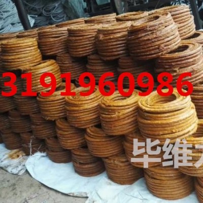 黃油盤根牛油盤根價(jià)格是多少？石墨盤根四氟盤根質(zhì)量好的！