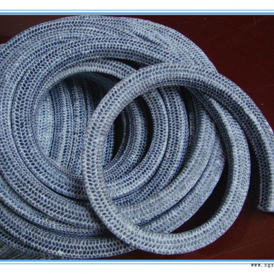 廠家直銷耐磨柔性石墨聚四氟乙烯高壓碳素纖維盤根