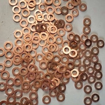 紫銅墊 銅墊 電廠專(zhuān)業(yè)配套銅墊片