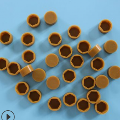 工廠生產(chǎn) M10六角螺絲橡膠保護(hù)帽 定做汽車輪胎硅膠螺絲保護(hù)帽