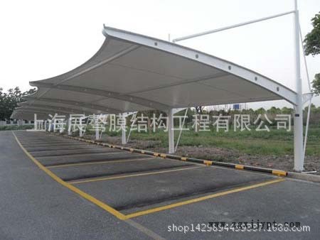 滁州立訊停車(chē)棚