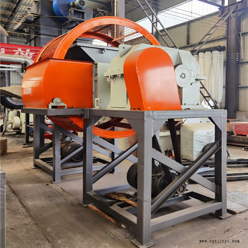 電線撕碎機(jī)經(jīng)久耐用 卓泰500型輪胎撕碎機(jī)