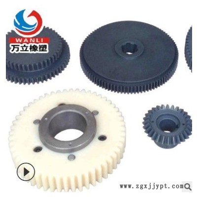 廠家供應尼龍齒輪注塑加工來圖加工尼龍齒輪各種型號尼龍齒輪