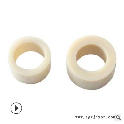 廠家訂做尼龍塑料制品 加工尼龍軸承套塑料注塑零件機械設備配件