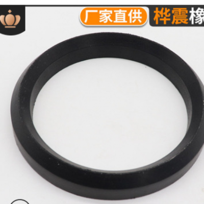 V型夾布組合油封橡膠圈密封VA型電機(jī)密封圈黑色自潤滑橡膠密封圈