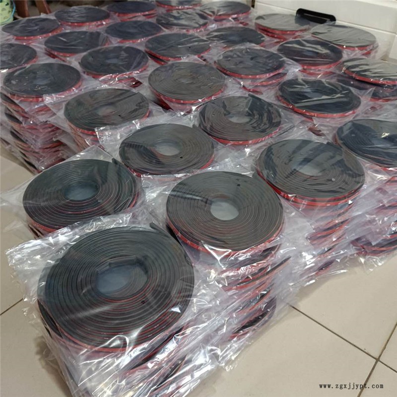 三元乙丙橡膠密封條,epdm車門B型隔音條,防塵漏風(fēng)降噪加裝自粘條