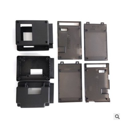 塑料外殼注塑件 無(wú)線遙控器電源適配器usb充電器塑膠外殼定 做