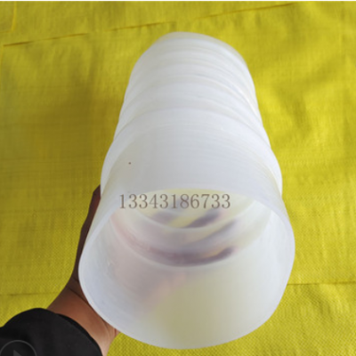 硅膠伸縮軟管 包裝機(jī)彈簧波紋管 干粉砂漿攪拌機(jī)連接管三環(huán)硅膠管