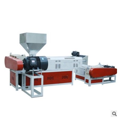 PEPP ABS片料通吃顆粒主副機(jī)聯(lián)升機(jī)械廢舊塑料回收再生塑料造粒機(jī)