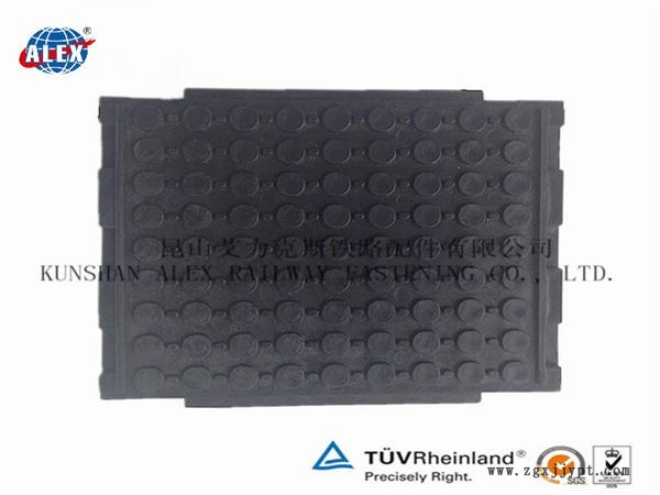 龍門吊鋼軌墊板新疆WJ-7B型墊板工廠