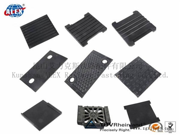 煤炭堆場(chǎng)軌道墊板云南雙層非線性減振墊板工廠