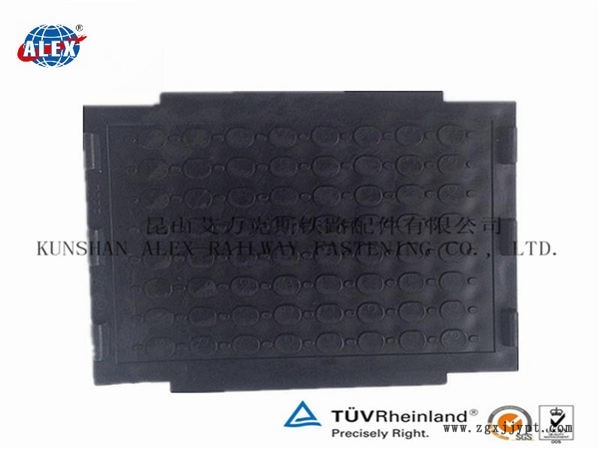 廣東起重軌橡膠墊板、雙層非線性減振墊板供應(yīng)商