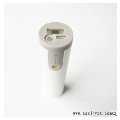 移動(dòng)電源外殼套料 一節(jié)圓柱移動(dòng)電源塑膠套料定制注塑廠家直銷