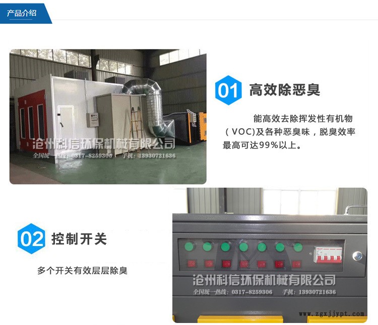 uv光氧催化廢氣處理環(huán)保設(shè)備uv等離子除臭噴漆房除味廠家直銷(xiāo)示例圖4