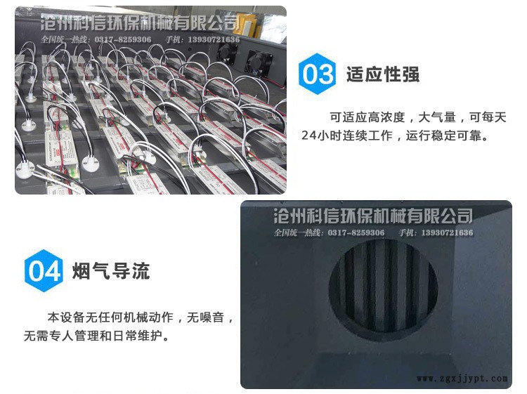 uv光氧催化廢氣處理環(huán)保設(shè)備uv等離子除臭噴漆房除味廠家直銷(xiāo)示例圖5