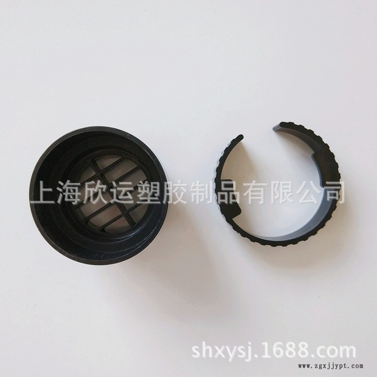 上海注塑模具廠家定做ABS卡圈塑料外殼注塑加工 模具加工開模示例圖2