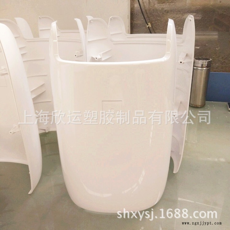 上海注塑模具加工廠家定制ABS鏡面吸塵器塑料外殼開模加工示例圖4