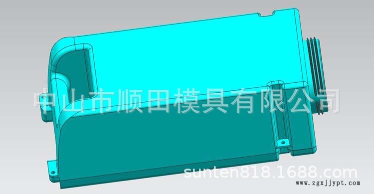 水箱吹塑模具浮球吹塑模具車輪吹塑模具設(shè)計(jì)加工吹塑加工吹瓶模具示例圖5