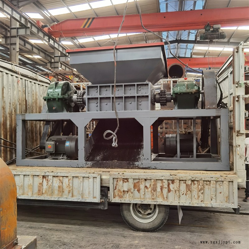 衛(wèi)生紙撕碎機 卓泰600大型金屬撕碎機 abs電鍍撕碎機