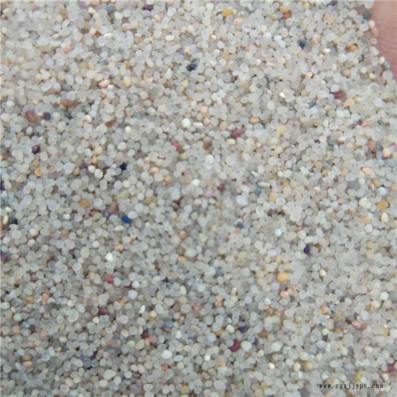 供應(yīng)江西天然圓粒沙 天然礦物質(zhì)沙