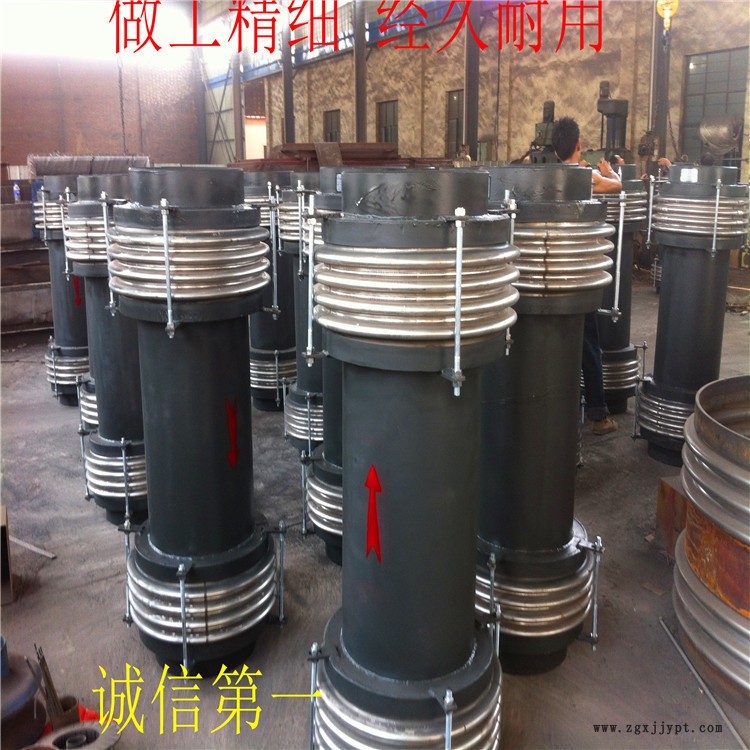 定做送粉鍋爐雙聯(lián)三向波紋補償器 煤粉管道金屬三維波紋膨脹節(jié)示例圖2
