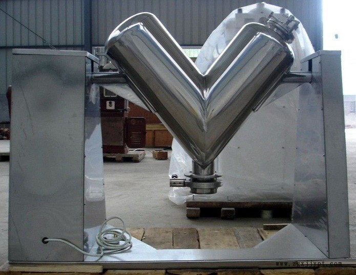 V型混粉機、V形混合設(shè)備銷售廠家，藥用GMP混合機示例圖8