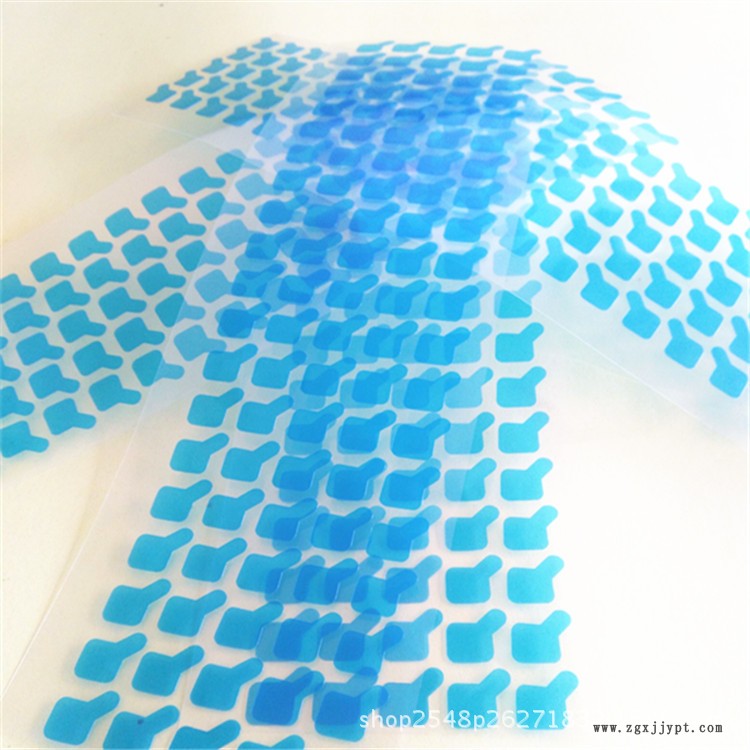 保護膜模切攝像頭綠膠帶 高溫膠紙電子膠帶 工業(yè)電子膠帶批發(fā)示例圖4