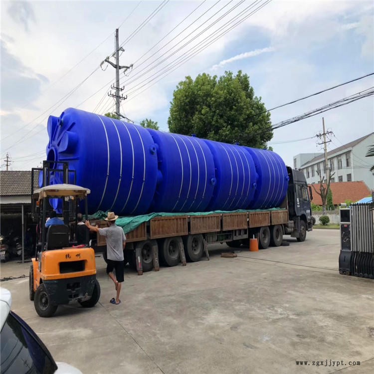 甬誠(chéng)5噸精紡水塔 6立方翁賢君塑料水塔 排液地溝化工收集塑膠容器