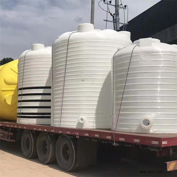 甬誠5噸PE水塔 6立方水處理藥劑塑料水塔 酒品釀造發(fā)酵塑膠容器