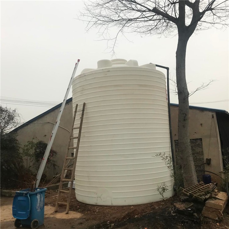 甬誠5噸加強水塔 6立方紡織印染塑料水塔 絮凝劑儲存加厚塑膠容器