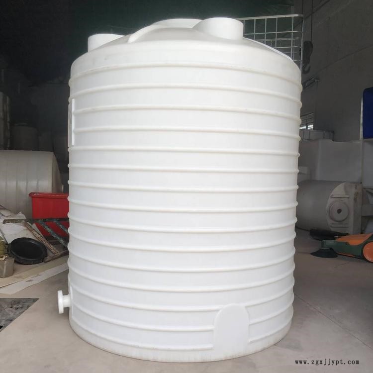 甬誠5噸藥劑水塔 6立方大型塑料水塔 堿性化工儲存塑膠容器