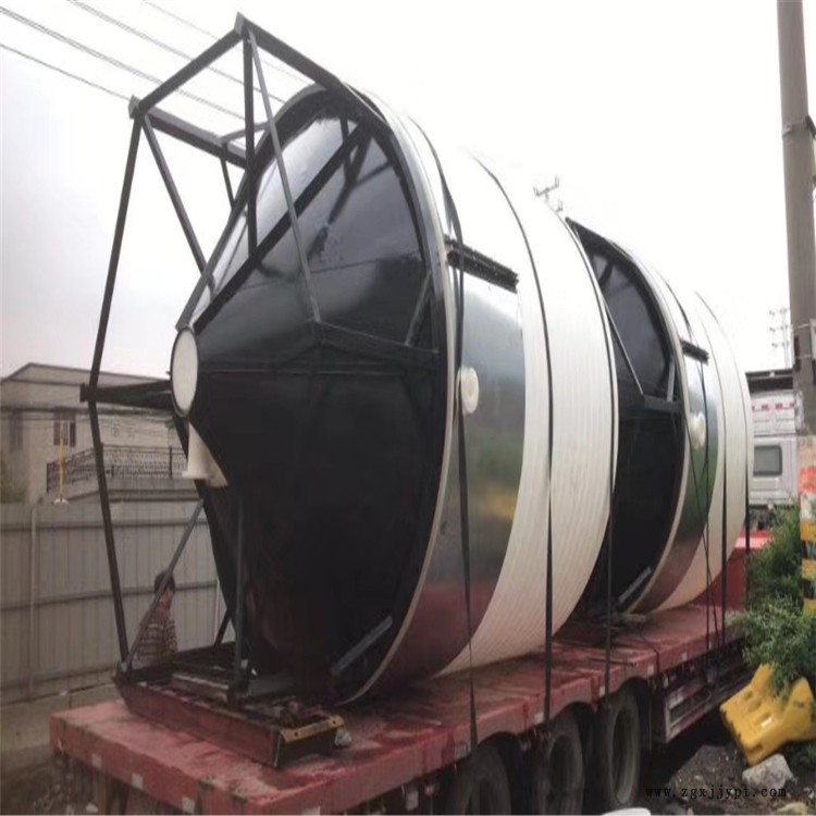 定做30噸民用錐底容器 定制工業(yè)超純水尖底水塔 批發(fā)錐形化工級(jí)原料儲(chǔ)罐