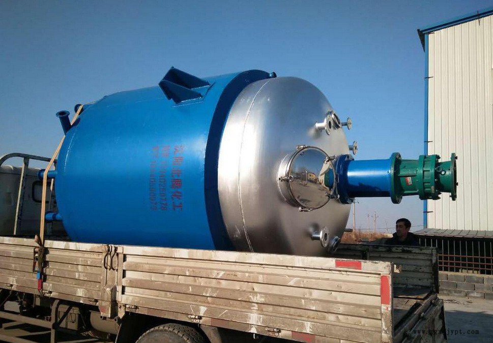 廠家直銷 304不銹鋼反應釜 蒸汽家熱反應釜 多功能釜 歡迎選購示例圖4