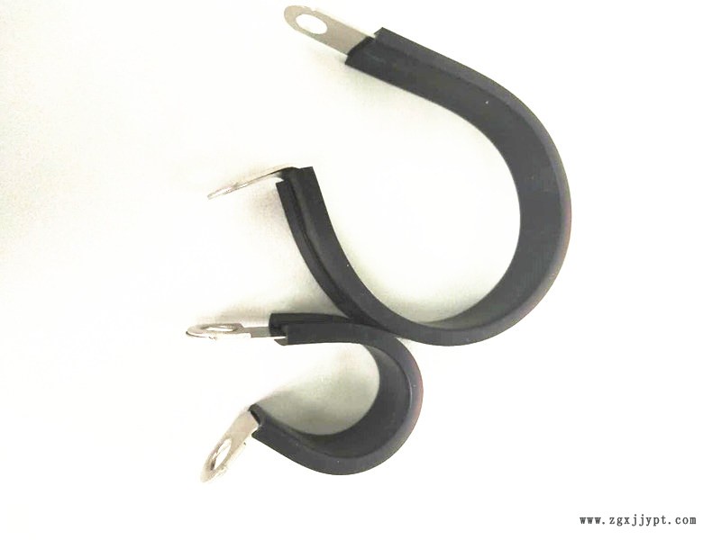 重慶合川易科供應橡膠管夾 波紋管固定支架 抱箍