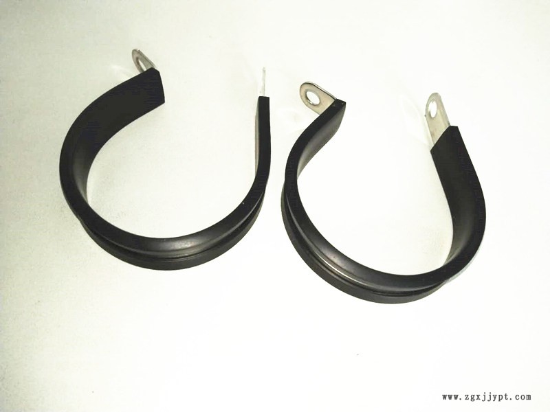 重慶合川易科供應橡膠管夾 波紋管固定支架 抱箍