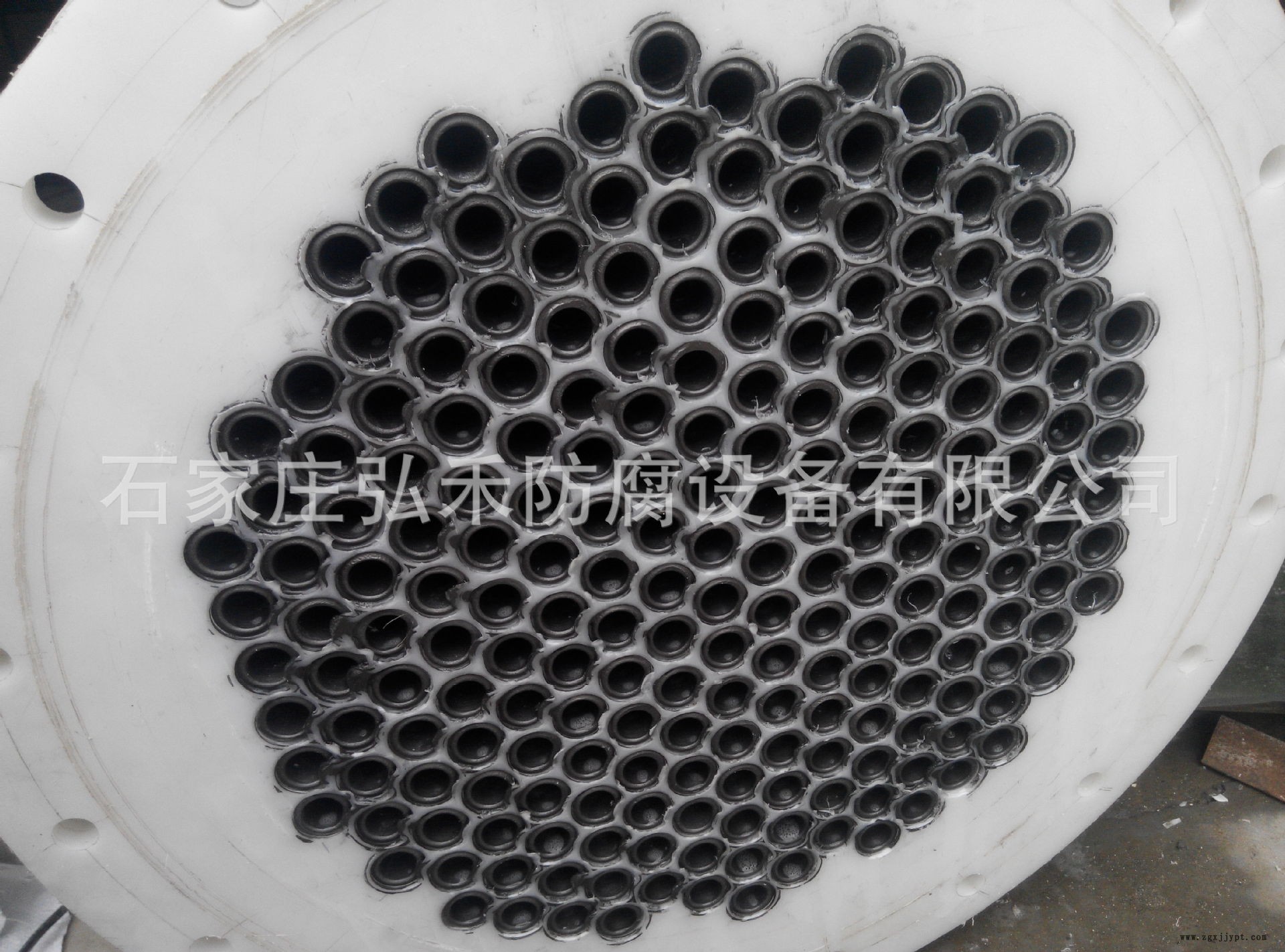聚丙烯石墨列管換熱器、冷凝器