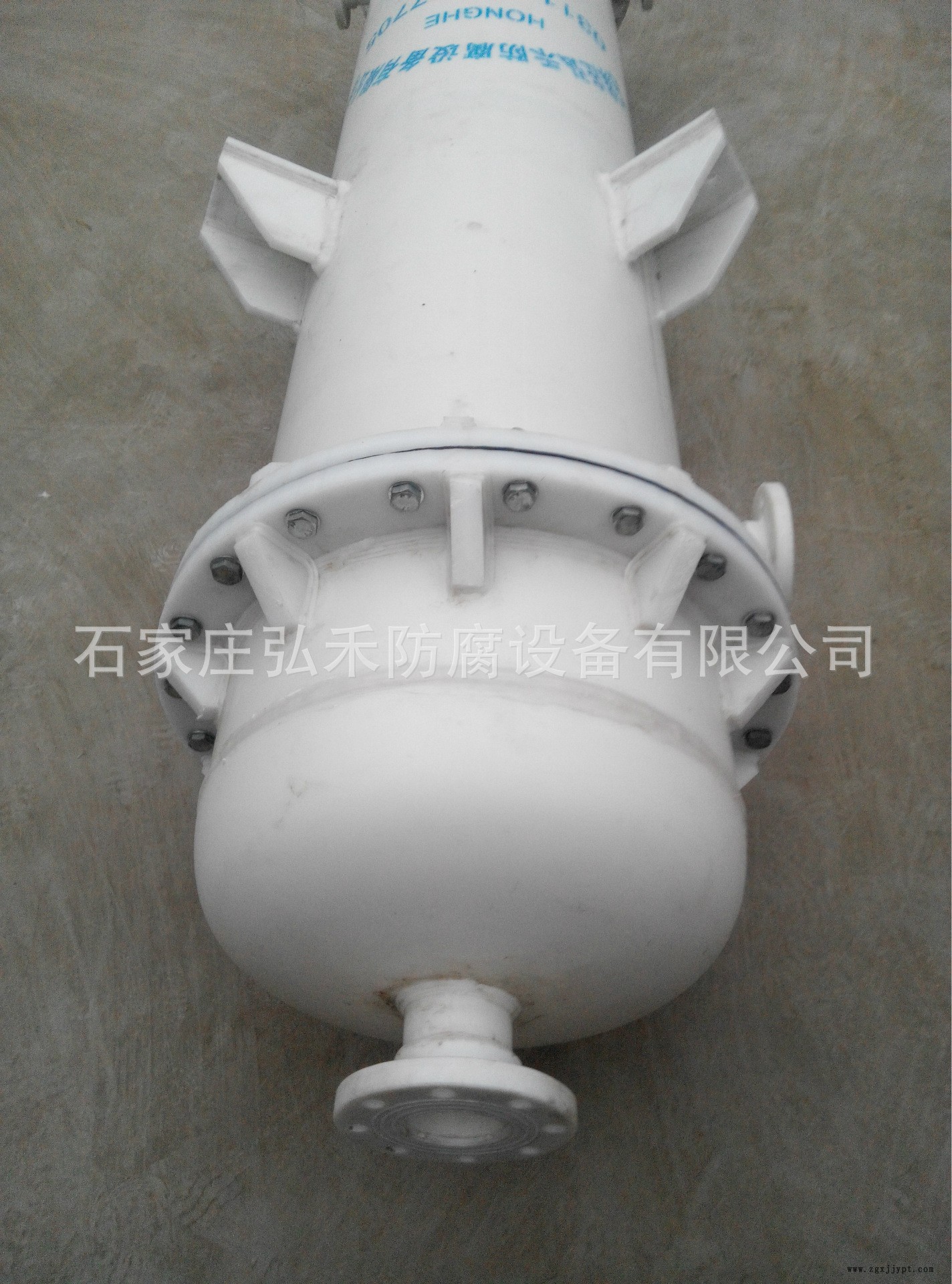 聚丙烯石墨列管換熱器、冷凝器