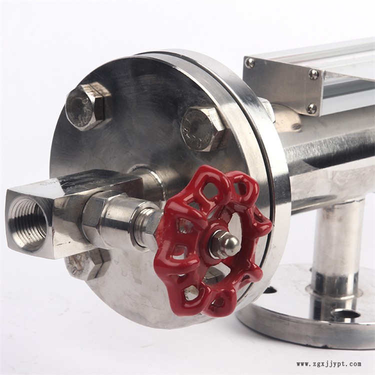 液位計 PTFE材質磁翻板液位計     維修簡單   