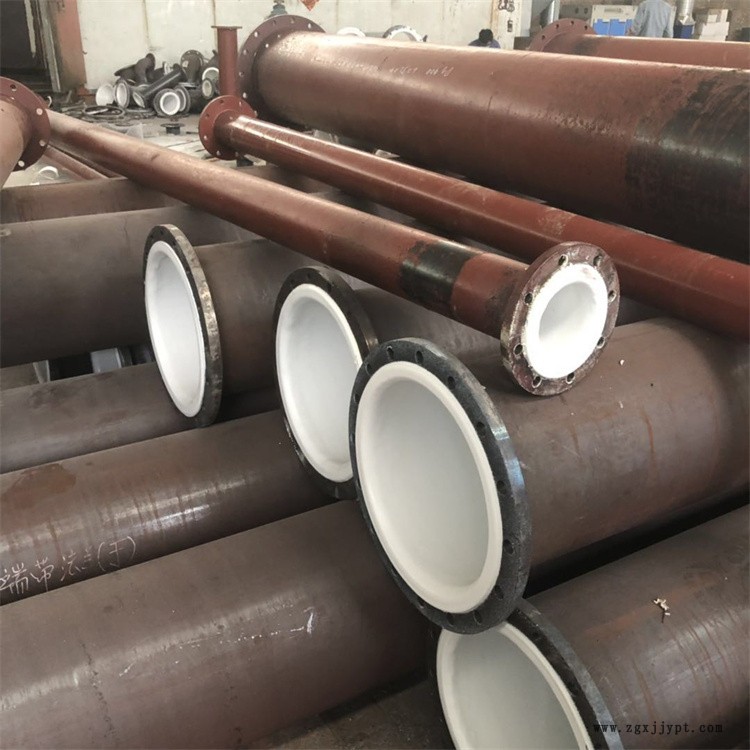 鑫業(yè) 內(nèi)襯PE外翻邊高壓鋼管商家 襯PTFE鋼管