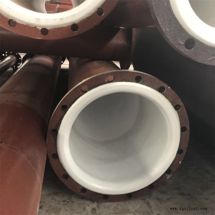 鑫業(yè) 內(nèi)襯PE外翻邊高壓鋼管商家 襯PTFE鋼管