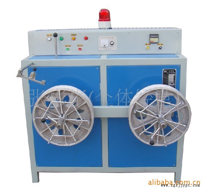 PET雙工位打包帶自動(dòng)收卷機(jī)