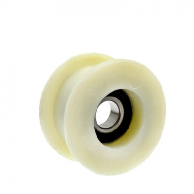 批發(fā)尼龍滑輪吊車起重車用滑輪電纜廠用滑輪鋼絲繩滑輪導向輪